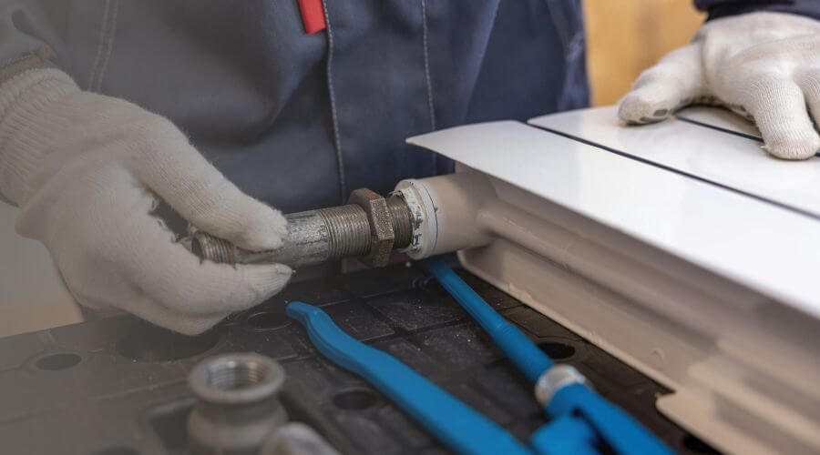 Professional water heater repair services in Gore, OK
